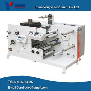 China High Speed Adhesive tape flexographic label printing machine on sale