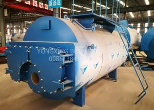 China 5 Ton Oil Fired Combi Boiler , 3 Pass Wet Back Steam Boiler For Palm Oil Production on sale