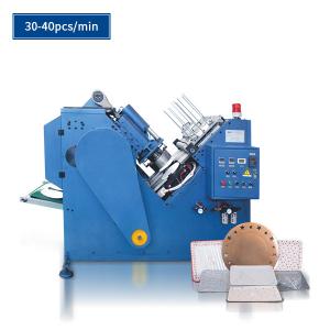  Double Station Auto Paper Plate Forming Machine 9kw 80pcs/Min Manufactures