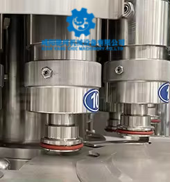 Automatic Bottled Pure Water Package Machine Rotary Three In One