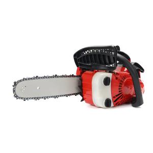  Handheld Cordless Gas Powered Chain Saw 12 Inch For Trees Wood Forest Manufactures