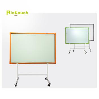Quality Riotouch 10 points IR multi touch no projector whiteboard plastic corner for sale for sale