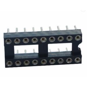Single Or Dual Row Integrated Circuit Socket 1.778/2.54/2.0/1.27 Pitch