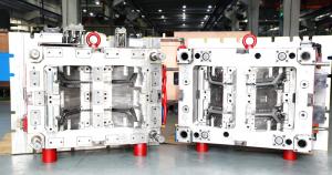  Automotive Plastic Mould double color parts Fully automatic production Manufactures