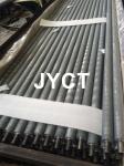 Air Cooler Helical Extruded Fin Tube , Solid Seamless Boiler Finned Tubes