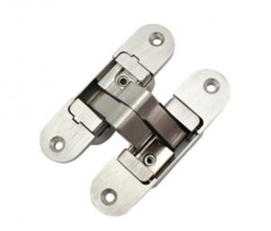  3D Adjustable Concealed Hinge / Invisible Door Hinge Manufactures