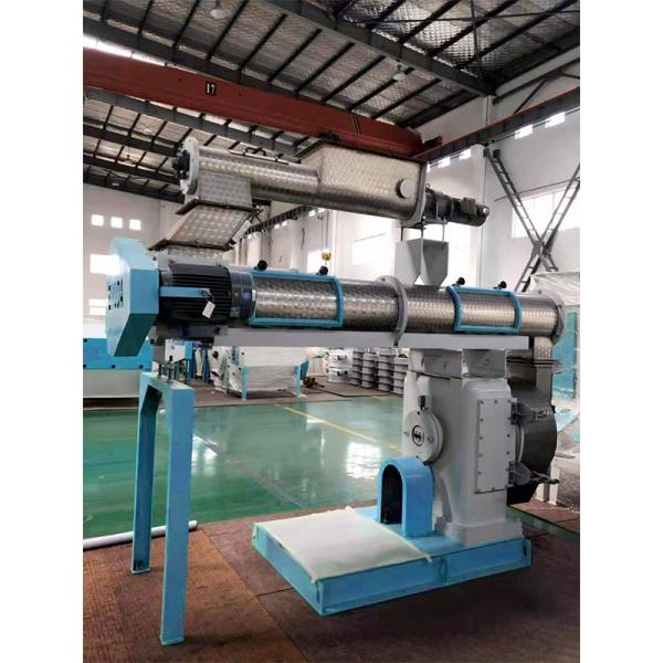 BV 55kw Animal Feed Production Machine Customized Poultry Feed Manufacturing Machine