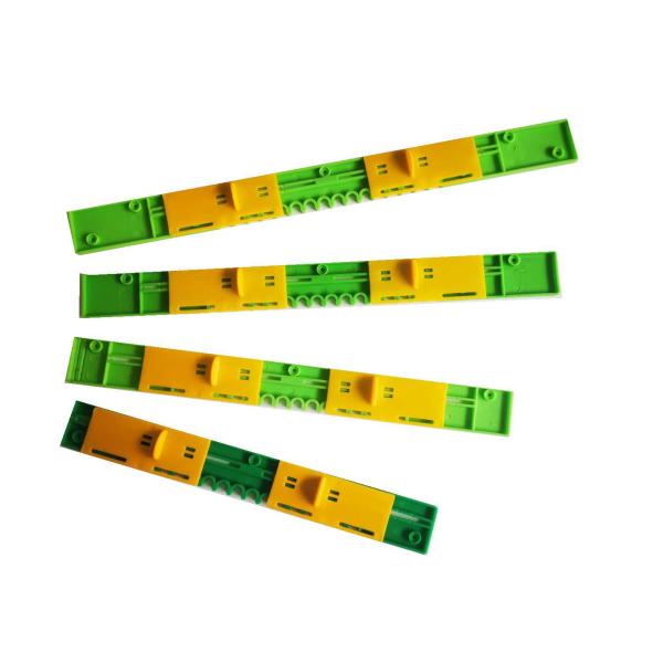 Plastic Beehive Apiary Equipments Gate Vent With Double Sliding