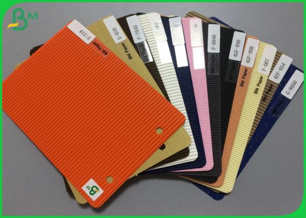 37.5"in x 73" in Colored E Flute Corrugated Paper For Package Carton Making