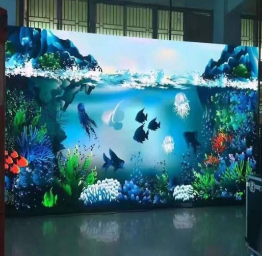 LONGDA Small Pixel Led Display Indoor Full Color Conference Video Wall ISO9001
