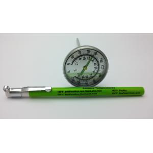 Portable Analog Pencil Meat Thermometer Professional Calibration With Pen Case Manufactures