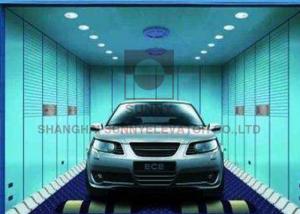 China Sunny Lift Car Elevator Commercial 5 Ton Four Panel Center Door Opening on sale