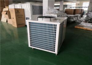  Fan Motor Protection Industrial Spot Cooling Systems / Spot AC 1550m3/H Evaporator Air Flow Manufactures