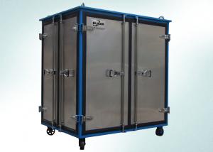China Mobile Transformer Oil Purifier / Oil Filtration Plant With Fully Aluminum Closed Doors on sale