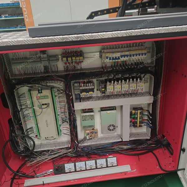 Fitting And Adaptor Plastic Mold Making Machine Servo Drive