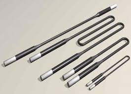 5.5g/Cm3 Density MoSi2 Heating Elements Disilicide Molybdenum Heaters 2