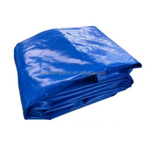  UV Resistant Polypropylene Truck Tarpaulin with Customized Size and PE Coating Manufactures
