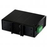 Gigabit Ethernet Managed PoE Switch , 8x10/100Base-TX + 2x1000Base-FX SFP /