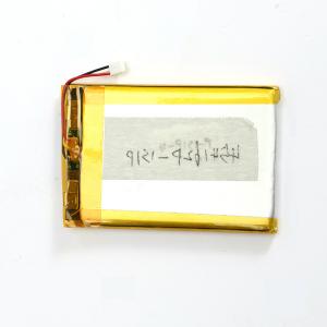  LiPo Lithium Polymer Battery 3.7 V 1500mAh For Camping And Outdoor Gear Manufactures