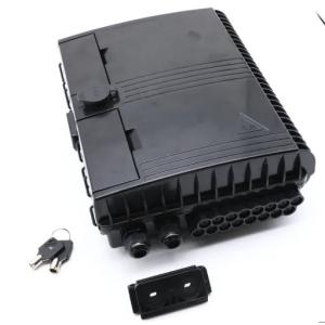  factory supply outdoor waterproof ftth termination box 16 ports IP65 PC+ABS Manufactures