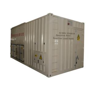 Anti Interference Reactive Load Bank , Accurate Data Resistive Inductive Load