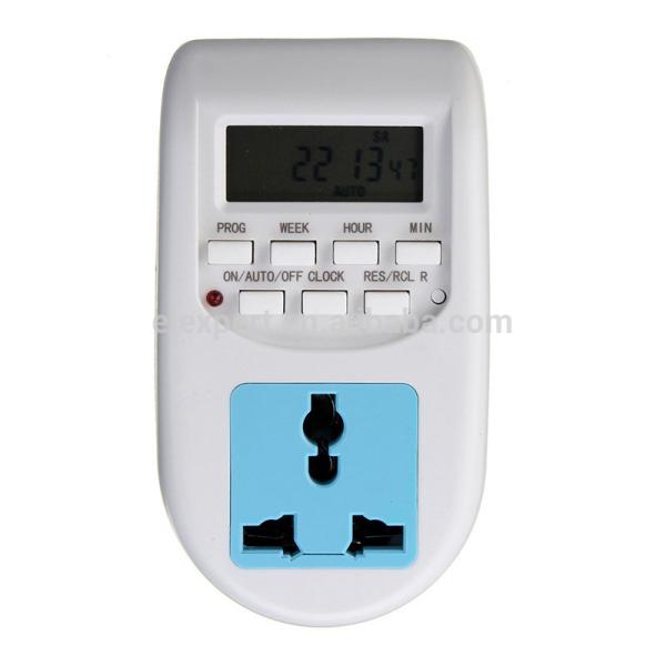 Wenzhou manufacturer EU Type AL-06 auto off witch timer plug