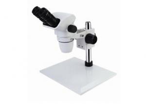 China Squareness Zoom Stereo Microscope Binocular WF10X/22mm Without Illumination on sale