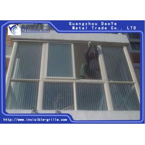  304# Security Net Wire Fixed Invisible Grille Manufactures