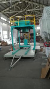  Fly Ash Jumbo FIBC Automatic Bag Filling Machine CE Approval 380v / 220v 50HZ Manufactures