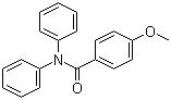 CAS # 16034-40-5, N,N-Diphenyl-4-methoxybenzamide, 4-Methoxy-N,N-diphenylbenzamide