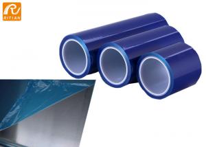  Blue Plexiglass Protective Film , Acrylic Protective Film Easy Peel Off Manufactures