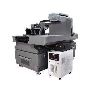  High Speed Single Pass Digital Printing Machine Flatbed UV Printer Manufactures