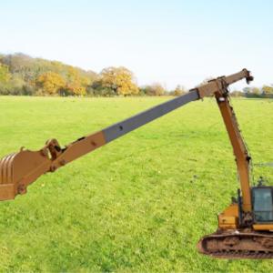  High-Strength Excavator Two-Section Telescopic Arm For CAT311 SH200 DH300 Etc Manufactures