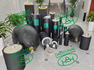  High Pressure Expandable Inflatable Pipe Plug For Sewage And Drain Pipes Manufactures