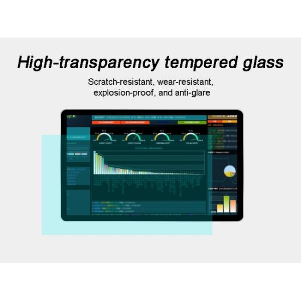 Thin Comercial Hmi Front Open Frame Embedded Ip65 Wall Mount Screen Monitor Industrial All-in-One Display and Control Device
