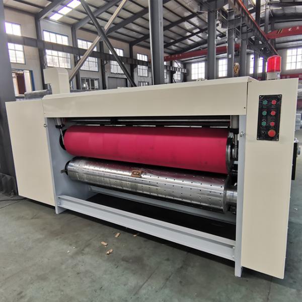 Carton Box Circular 400V Creasing And Cutting Machine High Performance