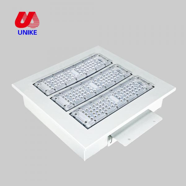 Quality Waterproof ceiling light modular design industrial gas station 100w led canopy light for sale
