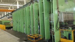 China Conveyor Belt Rubber Vulcanizing Press Machine on sale