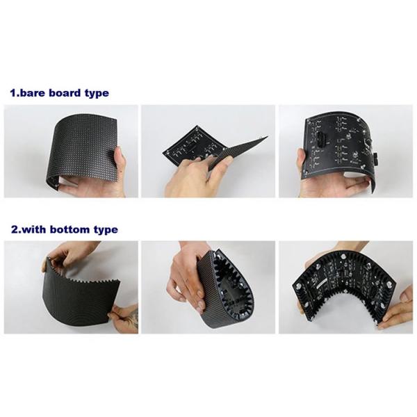 Indoor Curved Circular TV Studio P2.5 Flexible LED Screen