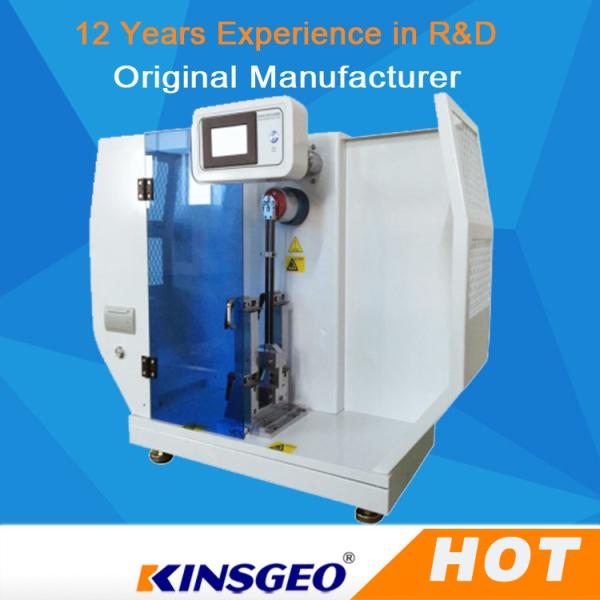 15 - 35℃ Plastic Testing Instruments with 1J , 2.75J , 5.5J , 11J , 22J Impact Energy