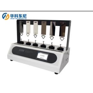 China ASTM D3654 & GB 4851 Tape Adhesive Tester Machine - HTZ 013 on sale