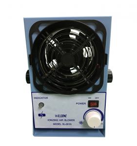  Mini Electric Benchtop Air Ionizer , Ionized Air Blowers Static Control 110V Manufactures