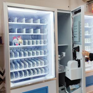  Automatic Cigarette Vending Machine / Indoor Smart Vending Machine Manufactures