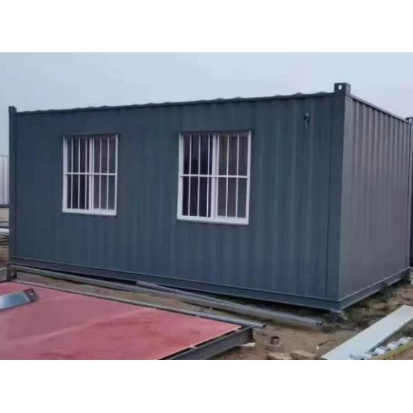 Lightweight Foldable Container House Fireproof Container Folding House