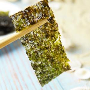 China Roasted Seaweed Snacks 100% Organic Toasted Nori Seaweed For Healthy Snacking on sale