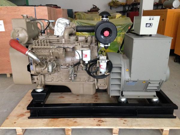 Quality Six Cylinder Heavy Duty Marine Power Boat Engines High Fuel Efficiency 6BTAA5.9-GM115 for sale