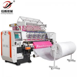 China High Speed Lock Stitch Quilting Machine High Precision For Garment on sale