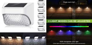 China UV Resistant ABS Solar Landscape Lights Monocrystalline Solar Powered Panel on sale