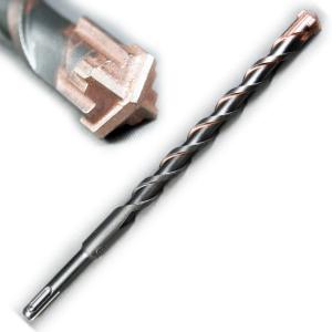  Cross Tipped SDS Plus Hammer Drill Bits For Concrete 130 Degree Point Angle Manufactures