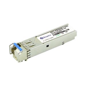 Buy cheap Simplex Fiber SFP Module , 2.5G BIDI SFP Fiber Transceiver ISO9001 Certificate from wholesalers